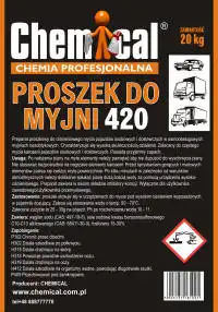 Biltvättspulver 420